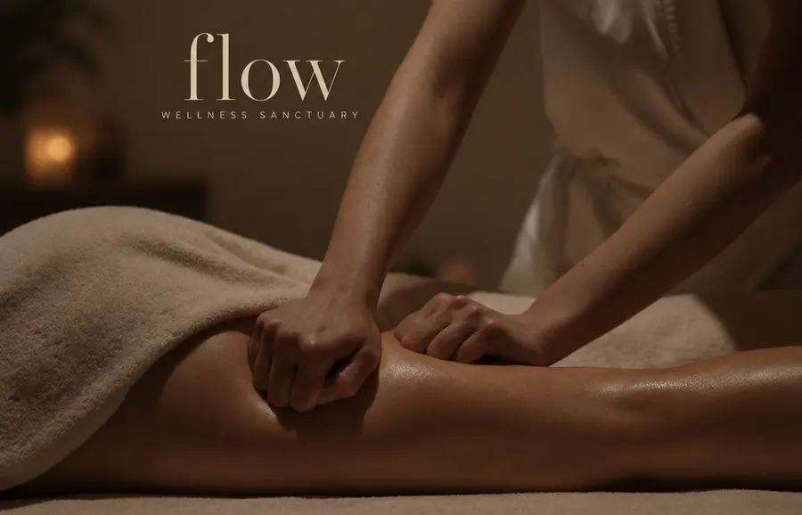 Asian Style Sport Massage at FLOW